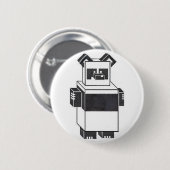 Pandabot Button 2,25 inch (Voorkant /achterkant)
