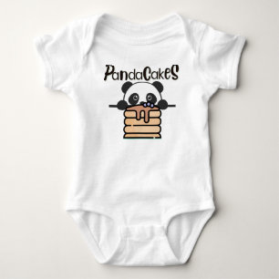 PandaCakes Baby Bodysuit