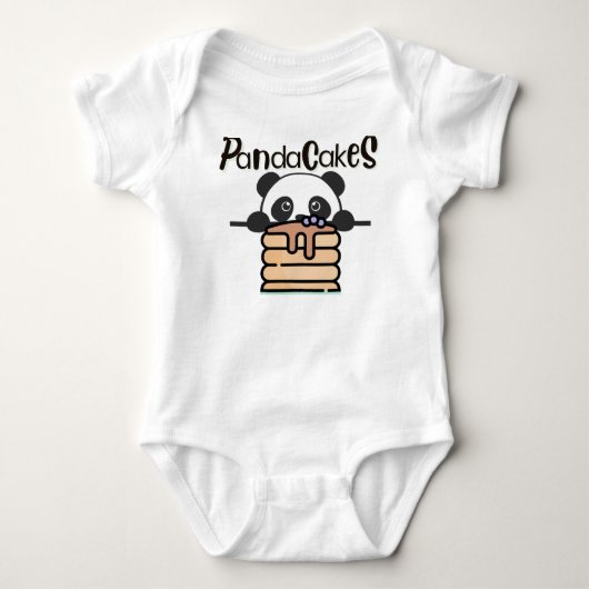 PandaCakes Baby Bodysuit (Voorkant)