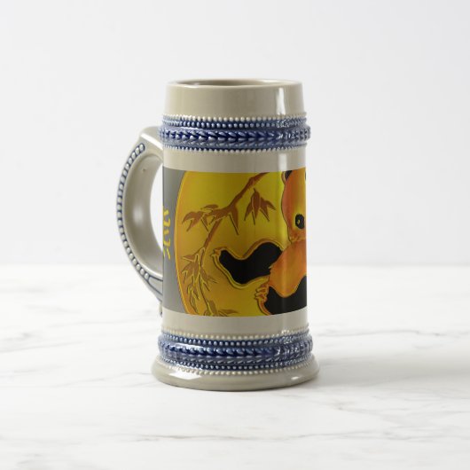 Pandacoin Mok Swag (Voorkant links)