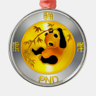 Pandacoin SWAG Metalen Ornament