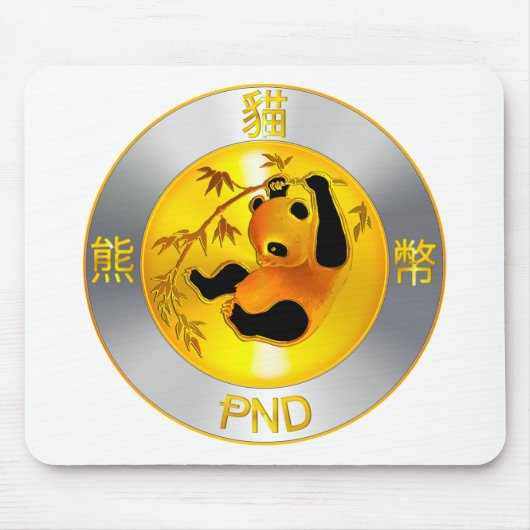 Pandacoin SWAG Muismat (Voorkant)