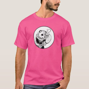Pandacorn en Octopus verstrengeld T-shirt