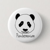 Pandaemonium Badge Ronde Button 5,7 Cm (Voorkant)