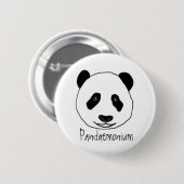 Pandaemonium Badge Ronde Button 5,7 Cm (Voorkant /achterkant)