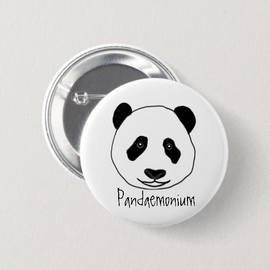 Pandaemonium Badge Ronde Button 5,7 Cm (Voorkant /achterkant)