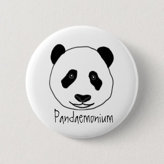 Pandaemonium Badge Ronde Button 5,7 Cm