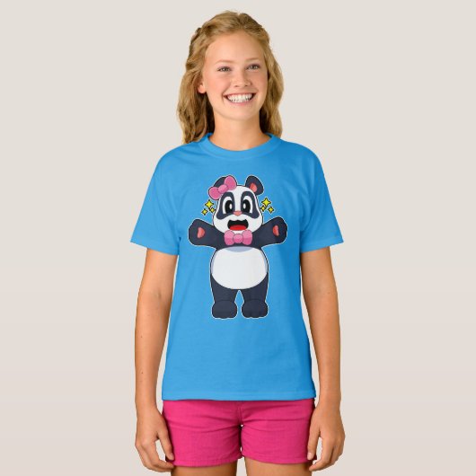 pandalint t-shirt (Voorkant volledig)