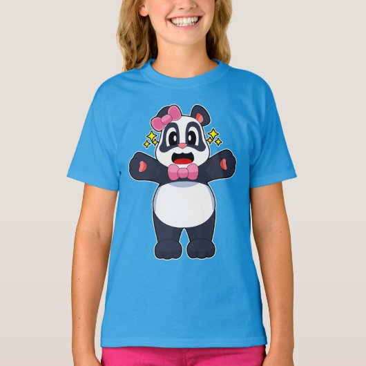 pandalint t-shirt (Voorkant)
