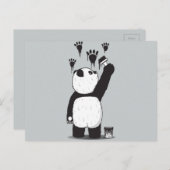 Pandalisme Briefkaart (Voorkant / Achterkant)