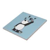 Pandalisme Tegeltje (Zijkant)