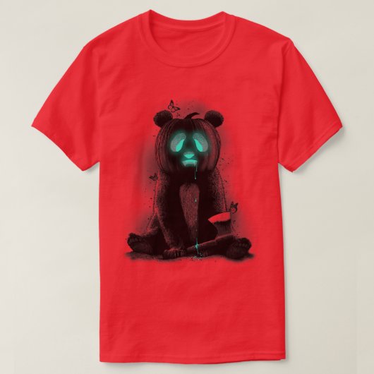 PANDALOWEEN Klassieke TShirt (Design voorkant)