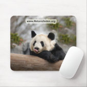 PandaM021 Muismat (Met muis)