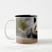 PandaM021 Tweekleurige Koffiemok (Links)