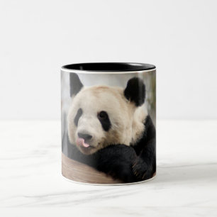 PandaM021 Tweekleurige Koffiemok