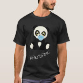 Pandamic Bear Take Of4 Pandemic Panda Baseball T-shirt (Voorkant)