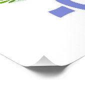 Pandamic Cuteness woordspeling. Schattigee baby Pa Foto Afdruk (Hoek)