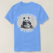 PandaMonium in een kom 1 T-shirt (Design voorkant)