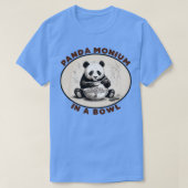 PandaMonium in een kom T-shirt (Design voorkant)