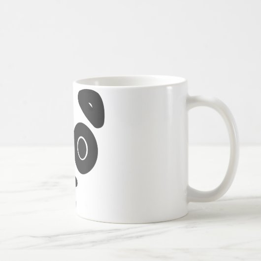 pandamonium koffiemok (Rechts)