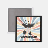Pandamonium. - MB001 Magneet (Voorkant / Achterkant)