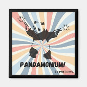 Pandamonium. - MB001 Magneet (Voorkant)