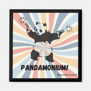 Pandamonium. - MB001 Magneet