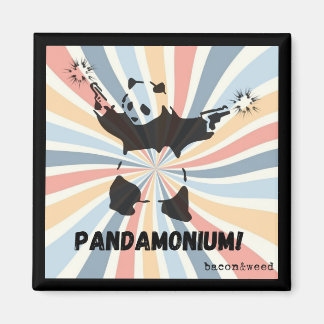 Pandamonium. - MB001 Magneet