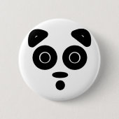 pandamonium ronde button 5,7 cm (Voorkant)