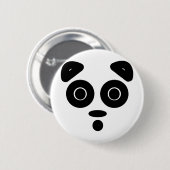 pandamonium ronde button 5,7 cm (Voorkant /achterkant)