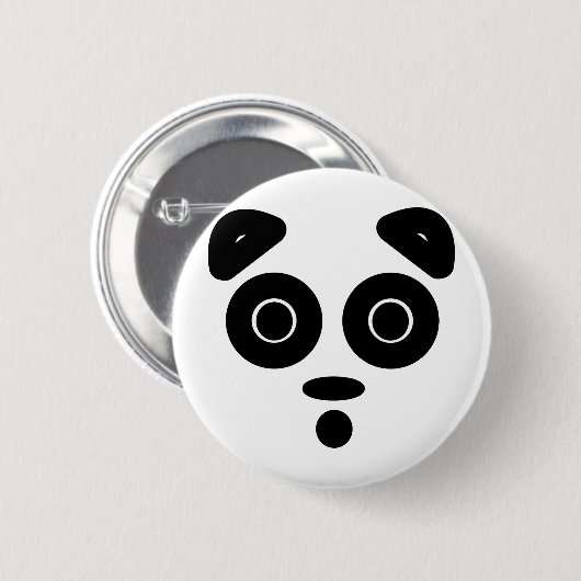 pandamonium ronde button 5,7 cm (Voorkant /achterkant)