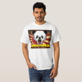 Pandamonium T-shirt (Voorkant volledig)