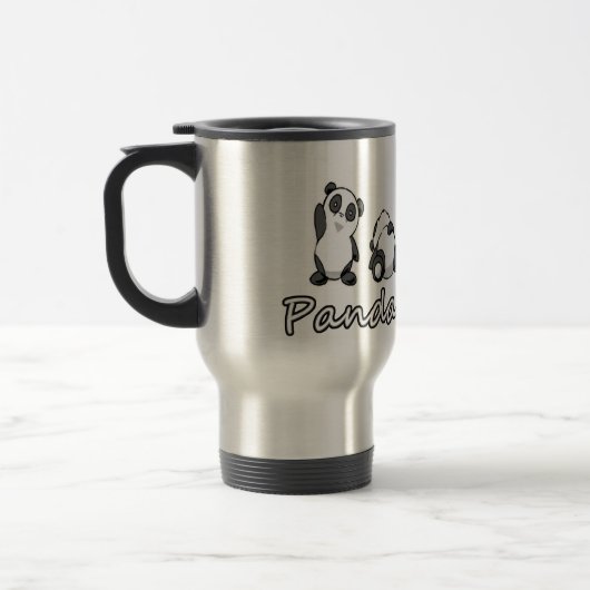 Pandamonium Thermic Mug Reisbeker (Links)