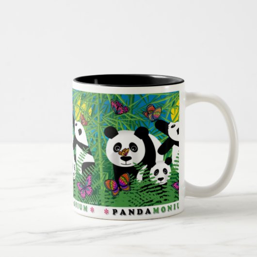 PANDAMONIUMMOK TWEEKLEURIGE KOFFIEMOK (Rechts)