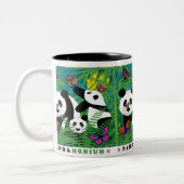 PANDAMONIUMMOK TWEEKLEURIGE KOFFIEMOK (Links)