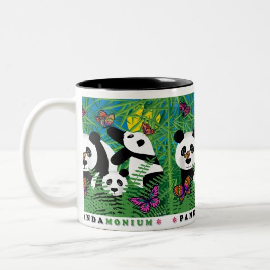 PANDAMONIUMMOK TWEEKLEURIGE KOFFIEMOK (Links)