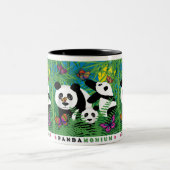 PANDAMONIUMMOK TWEEKLEURIGE KOFFIEMOK (Center)