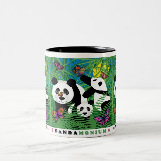 PANDAMONIUMMOK TWEEKLEURIGE KOFFIEMOK (Center)