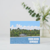 Pandan Island in Mindoro Filipijnen Briefkaart (Staand voorkant)