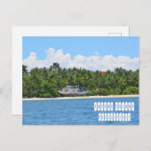 Pandan Island in Mindoro Filipijnen Briefkaart (Voorkant / Achterkant)