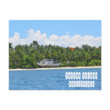 Pandan Island in Mindoro Filipijnen