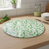 Pandan Leaf Pattern Cutting Board  Snijplank