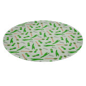 Pandan Leaf Pattern Cutting Board  Snijplank (Hoek)