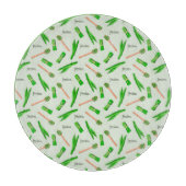Pandan Leaf Pattern Cutting Board  Snijplank (Voorkant)