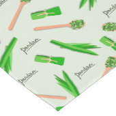 Pandan Leaf Pattern Table Runner Korte Tafelloper (Hoek)