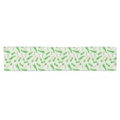 Pandan Leaf Pattern Table Runner Korte Tafelloper (Horizontaal)