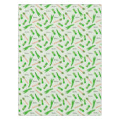 Pandan Leaf Pattern Tablecloth | Tropical Kitchen Tafelkleed (Voorkant)