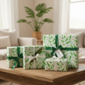 Pandan Leaf Pattern Wrapping Paper Cadeaupapier