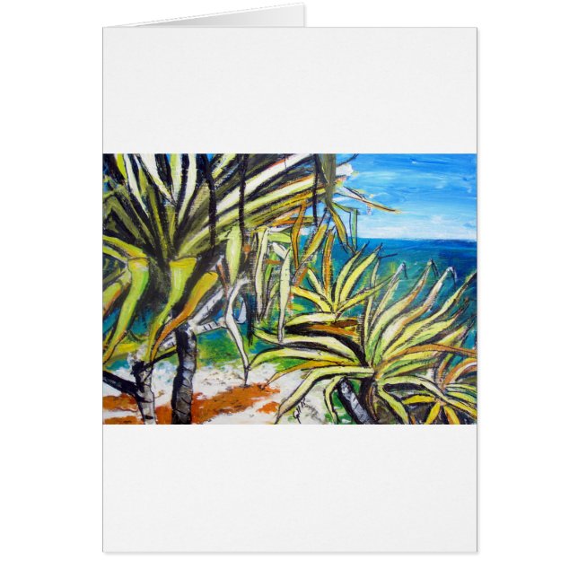 Pandanas in mijn hoofd... (Voorkant)