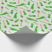 Pandanbladpatroon Inpakpapier (Hoek)